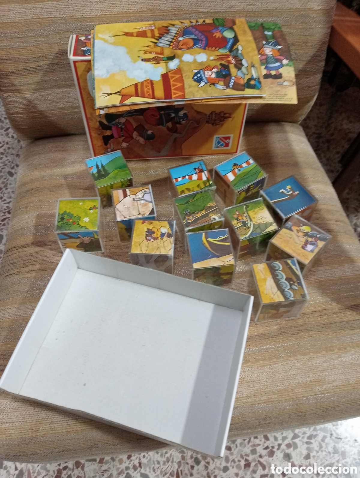 Juegos educativos: Rompecabezas wickie el vikingo 1975 - Foto 15