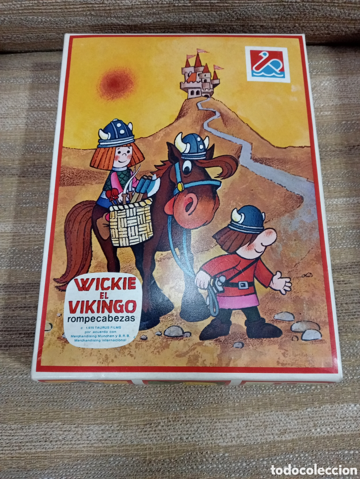 Juegos educativos: Rompecabezas wickie el vikingo 1975 - Foto 1