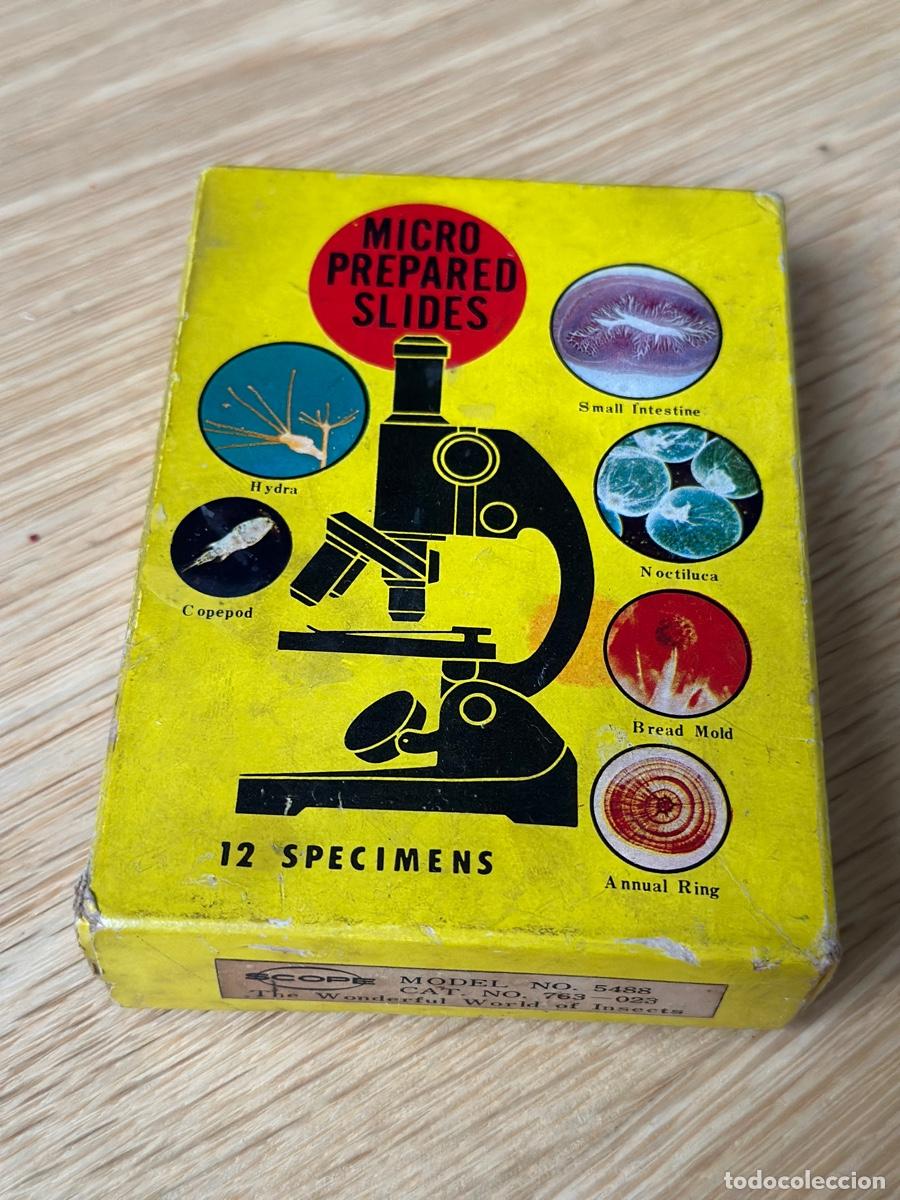 Juegos educativos: CAJA DE MICRO DIAPOSITIVAS, 12 MUESTRAS.SCOPE. - Foto 6