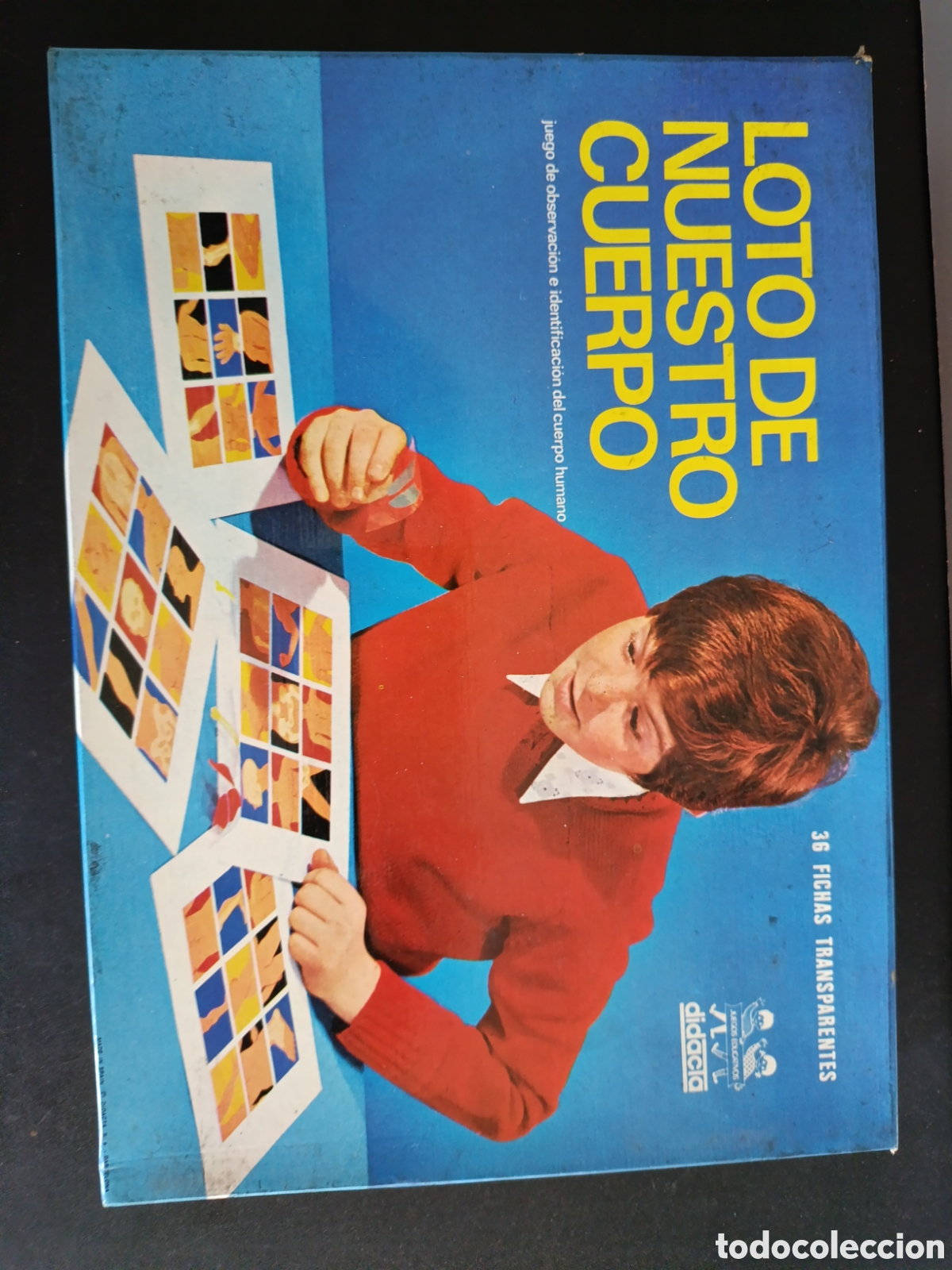 Juegos educativos: Loto de Nuestro Cuerpo. - Foto 5