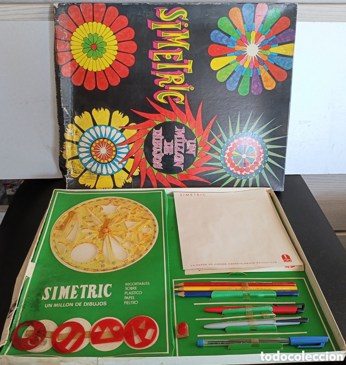 Juegos educativos: Juego Sim&eacute;tric. - Foto 1