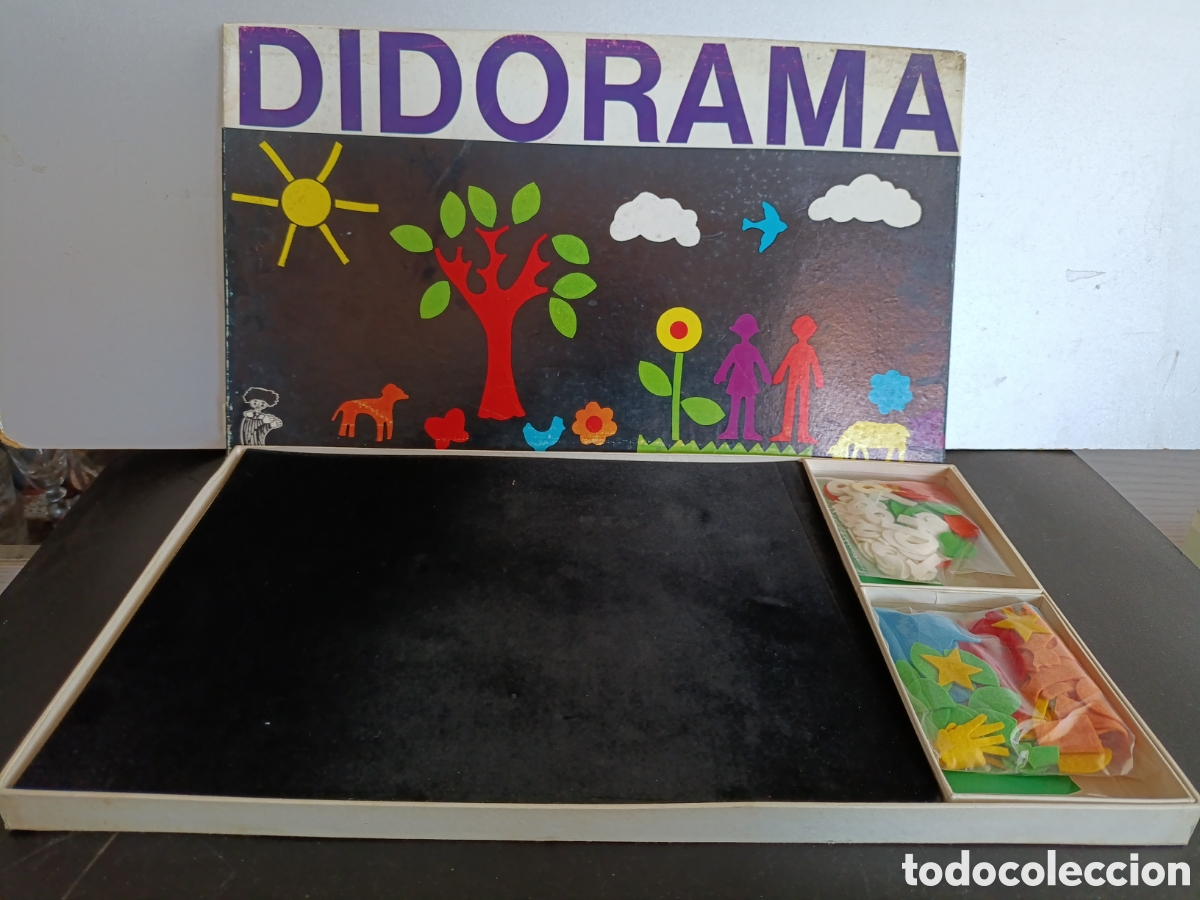 Juegos educativos: Juego Didorama - Foto 1