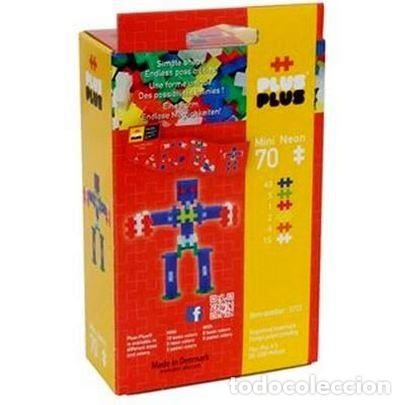 Juegos educativos: Plus-Plus Neon Robot 70 pcs, Ages 5+ - Foto 3