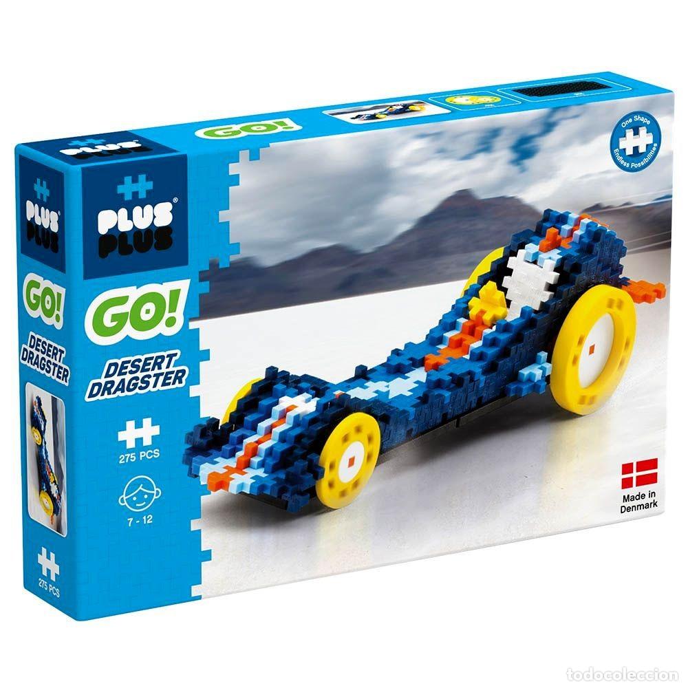 Juegos educativos: Plus-Plus Go! Desert Dragster 275 Pcs, Ages 7+ - Foto 1