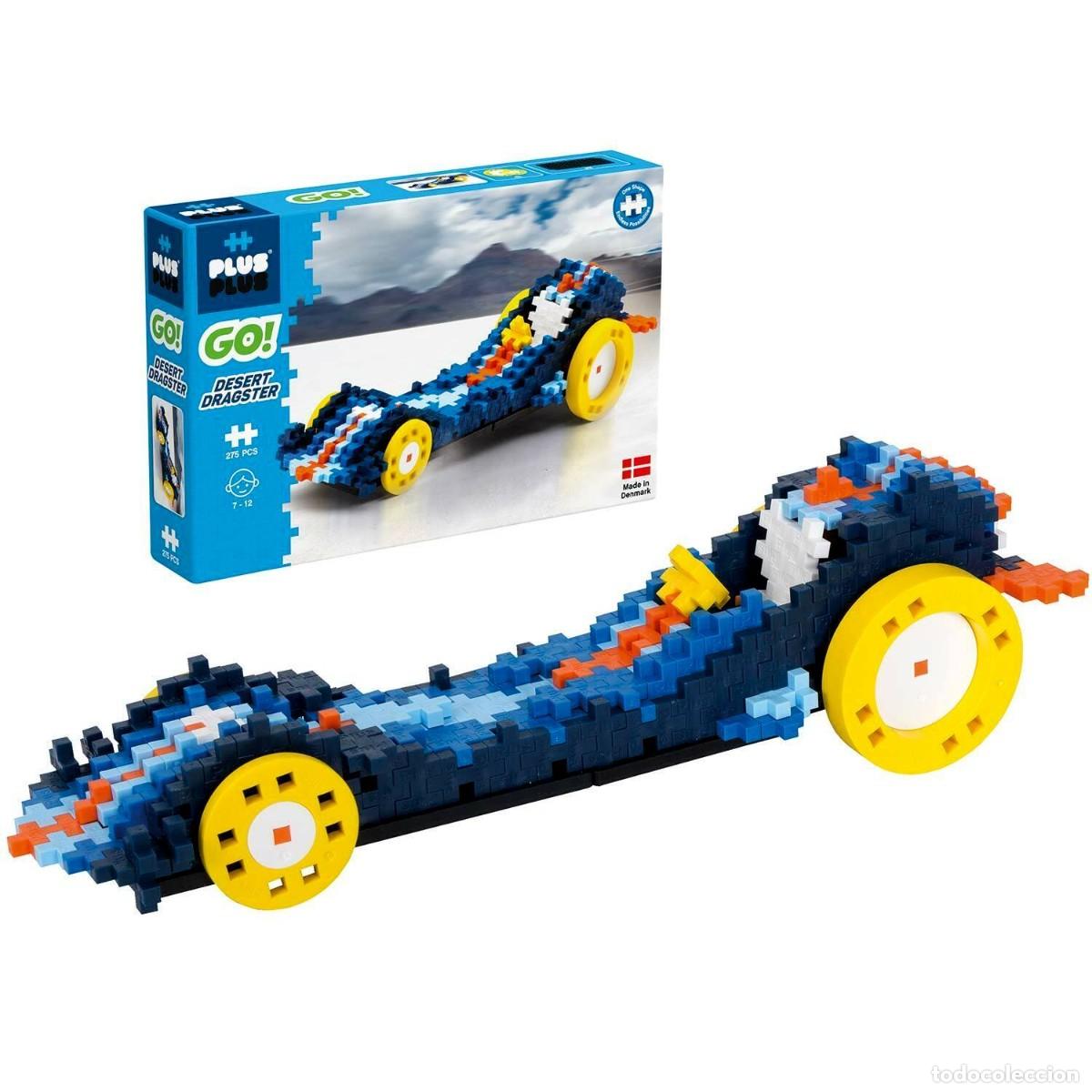 Juegos educativos: Plus-Plus Go! Desert Dragster 275 Pcs, Ages 7+ - Foto 2