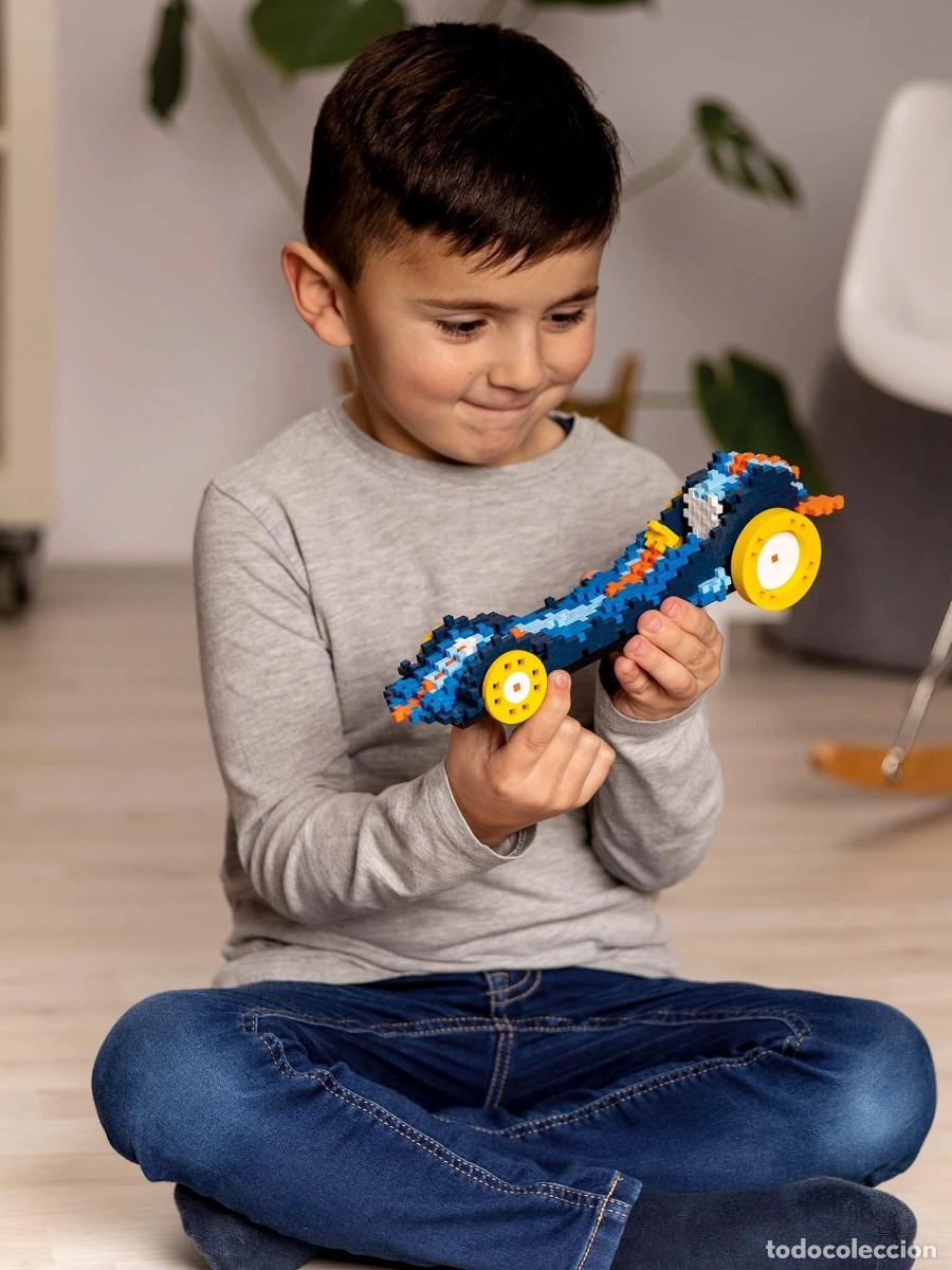 Juegos educativos: Plus-Plus Go! Desert Dragster 275 Pcs, Ages 7+ - Foto 4
