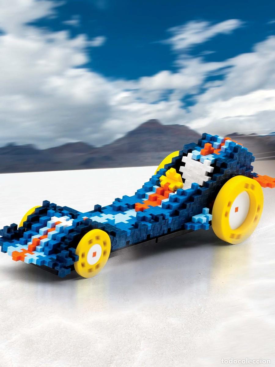 Juegos educativos: Plus-Plus Go! Desert Dragster 275 Pcs, Ages 7+ - Foto 6
