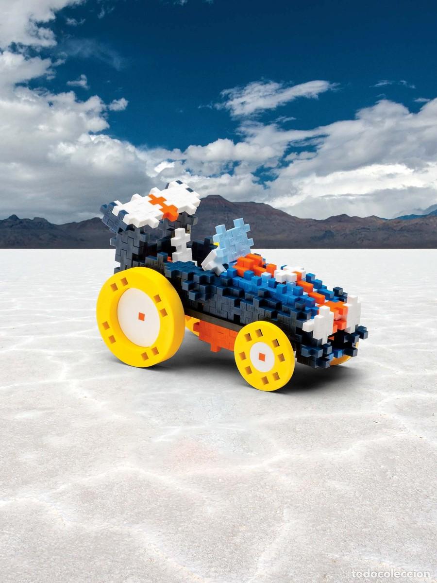 Juegos educativos: Plus-Plus Go! Desert Dragster 275 Pcs, Ages 7+ - Foto 7