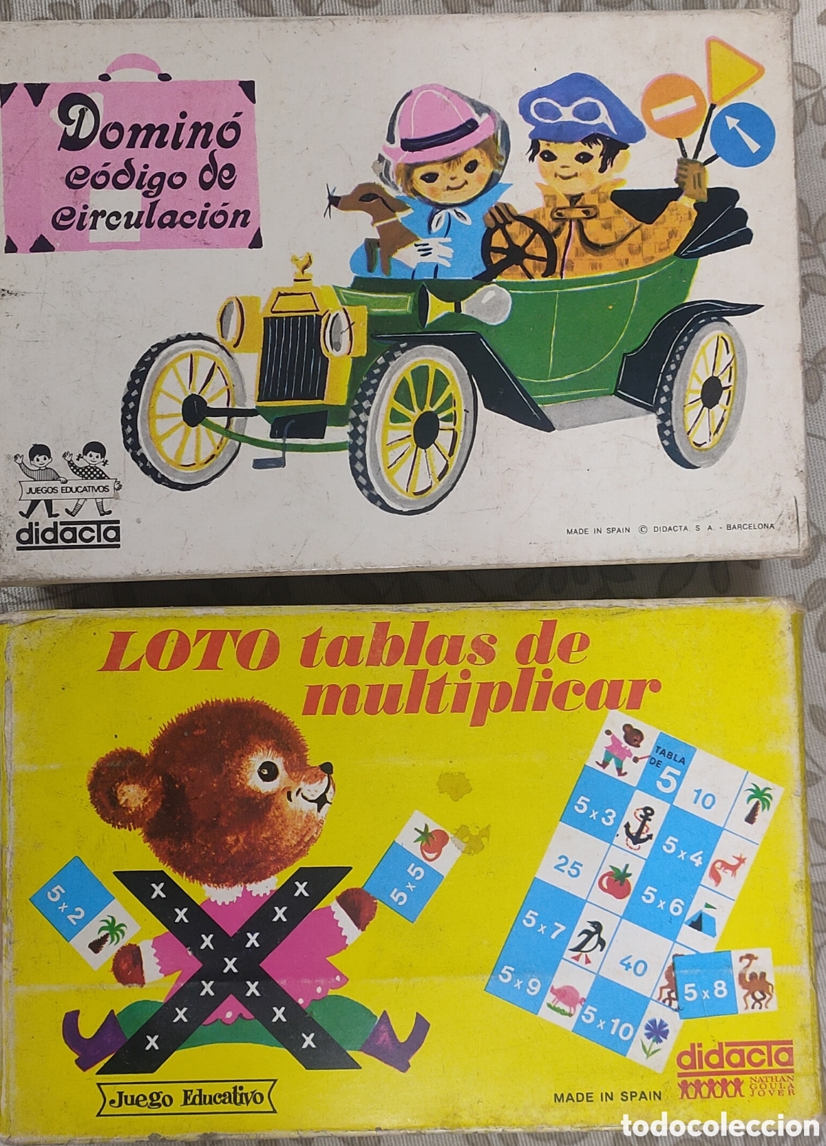 Juegos educativos: 2 juegos marca Didacta - Foto 1