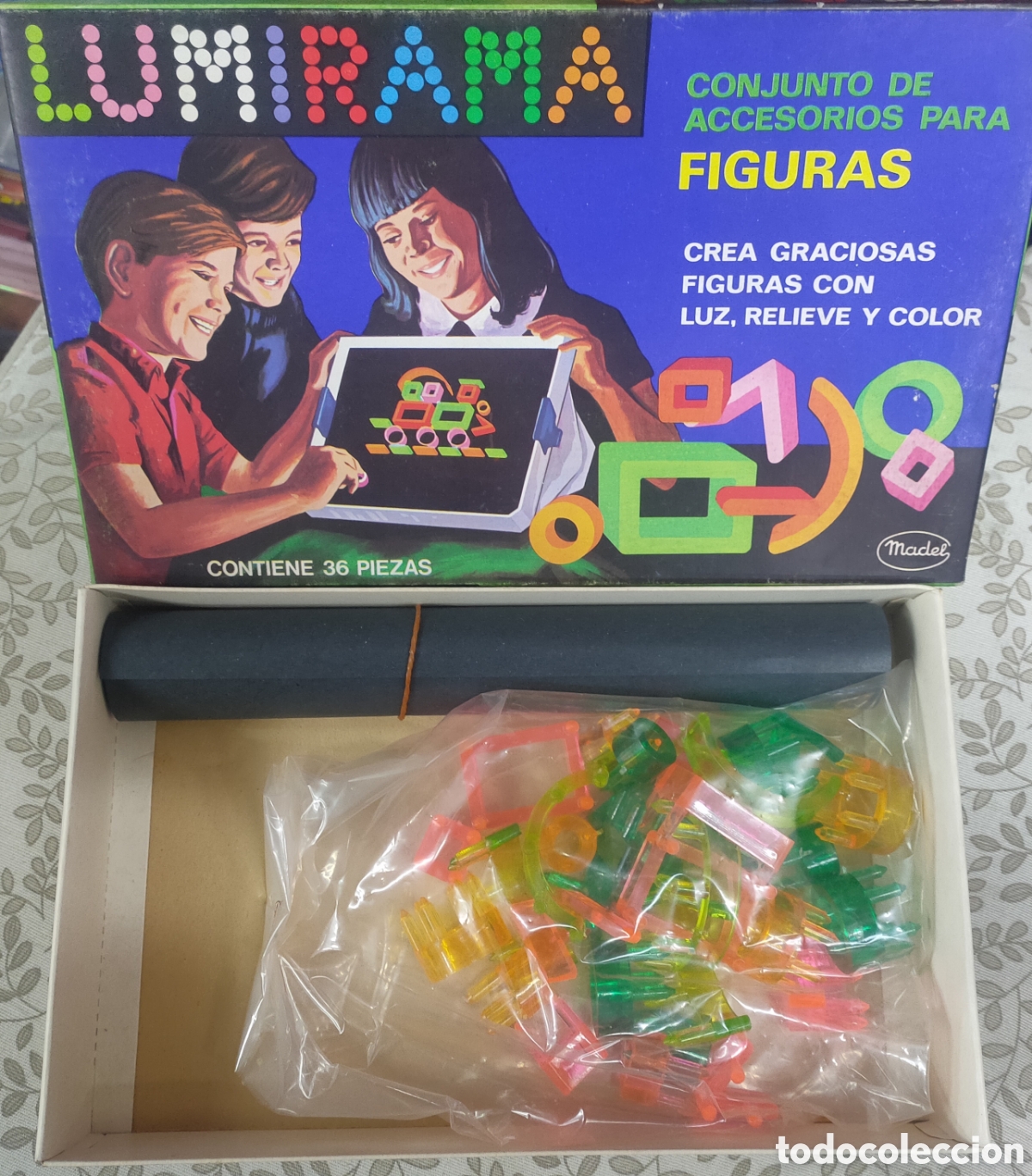 Juegos educativos: Lote 2 accesorios Lumirama - Foto 2
