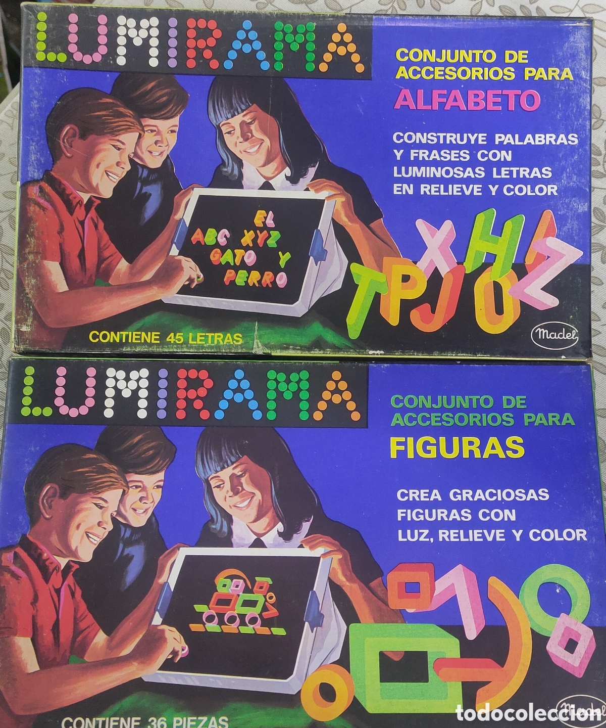 Juegos educativos: Lote 2 accesorios Lumirama - Foto 1