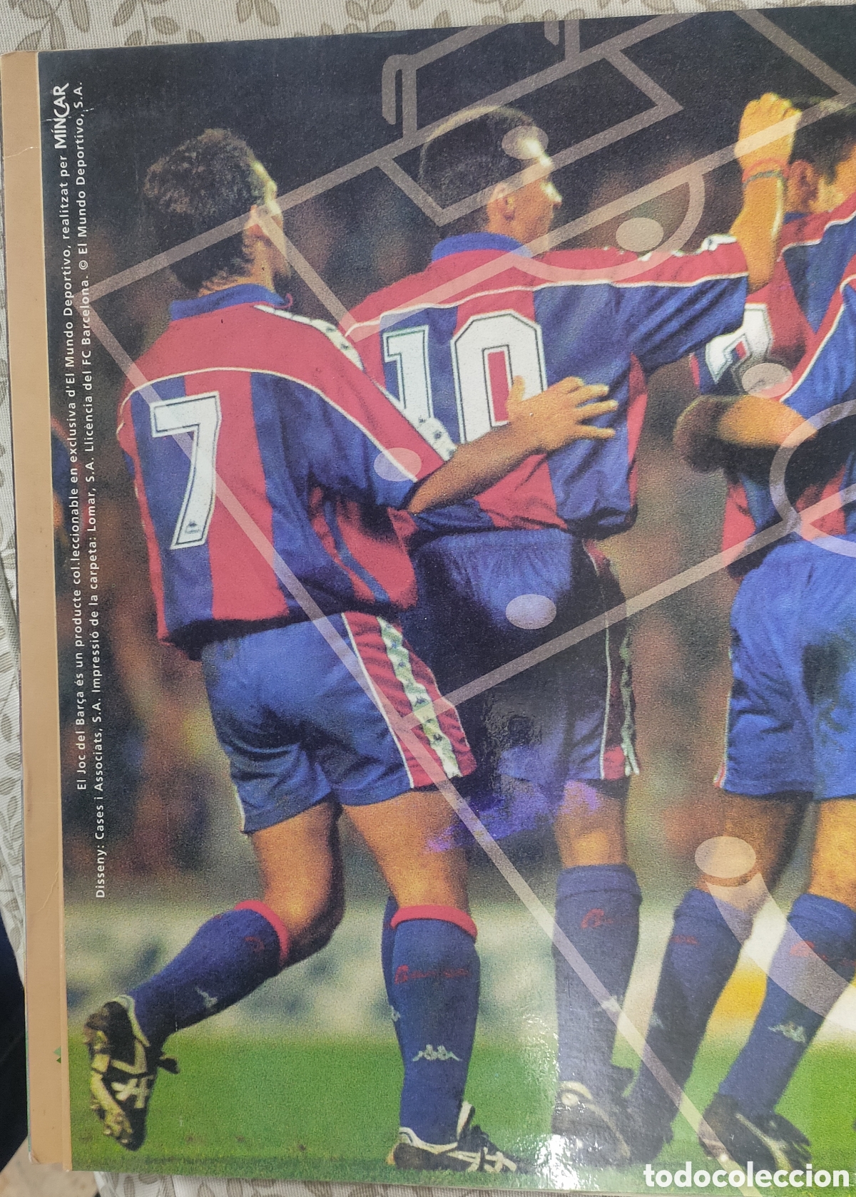 Juegos educativos: Juego del Bar&ccedil;a del a&ntilde;o 1994 - Foto 2