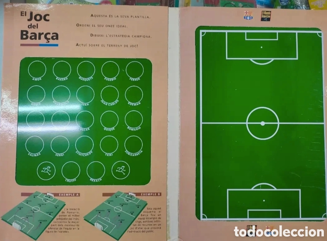 Juegos educativos: Juego del Bar&ccedil;a del a&ntilde;o 1994 - Foto 3