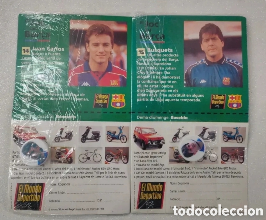 Juegos educativos: Juego del Bar&ccedil;a del a&ntilde;o 1994 - Foto 4