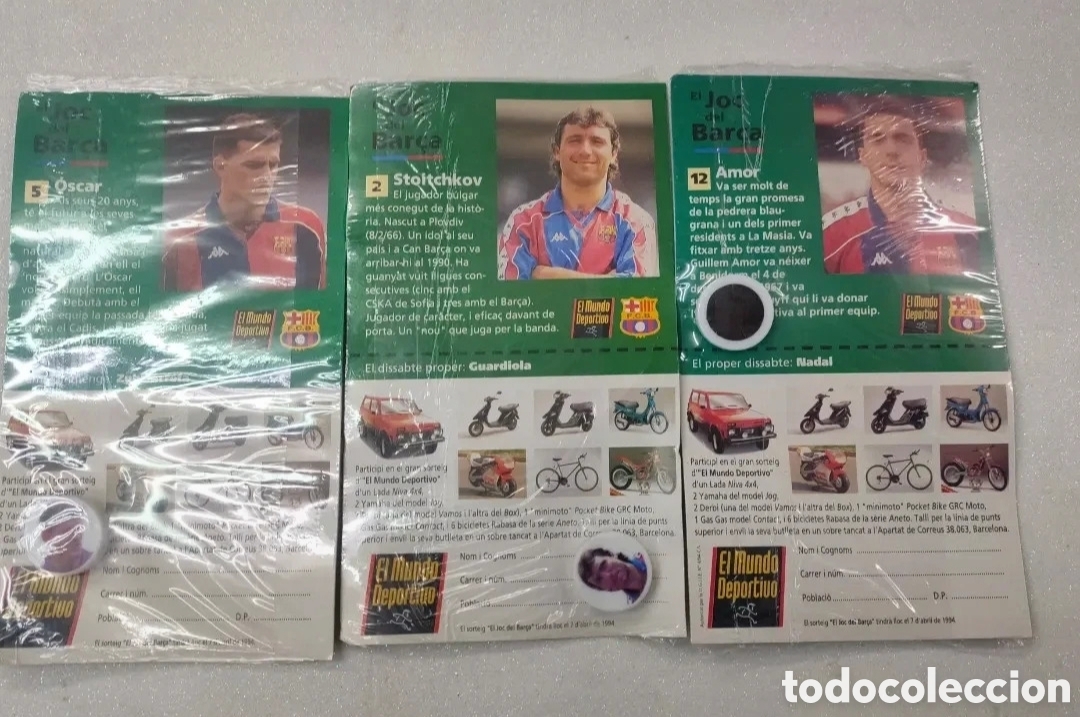 Juegos educativos: Juego del Bar&ccedil;a del a&ntilde;o 1994 - Foto 6