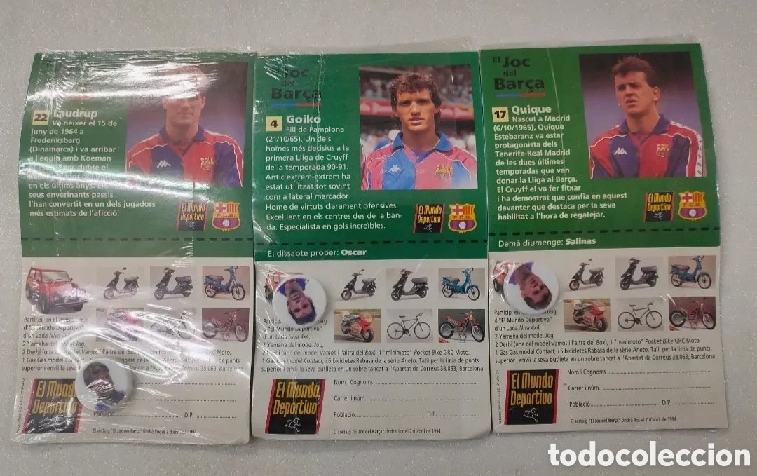 Juegos educativos: Juego del Bar&ccedil;a del a&ntilde;o 1994 - Foto 7