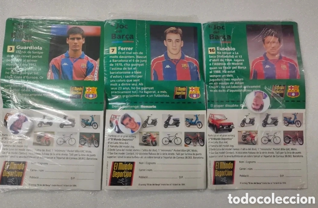 Juegos educativos: Juego del Bar&ccedil;a del a&ntilde;o 1994 - Foto 8