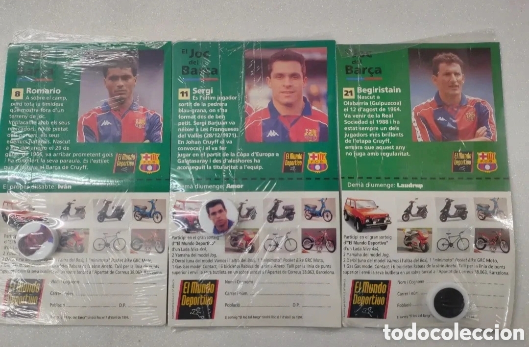 Juegos educativos: Juego del Bar&ccedil;a del a&ntilde;o 1994 - Foto 9