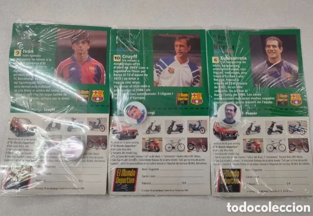 Juegos educativos: Juego del Bar&ccedil;a del a&ntilde;o 1994 - Foto 10