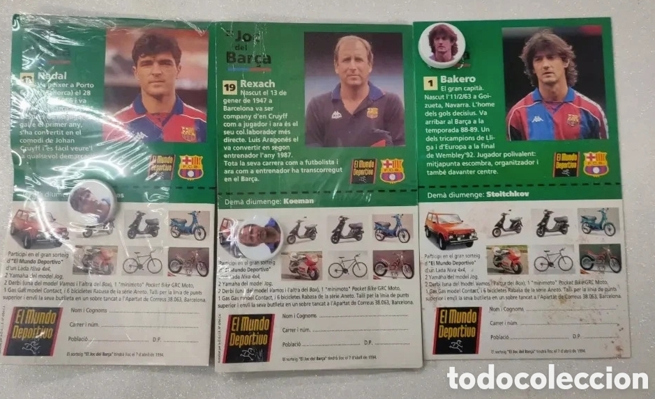 Juegos educativos: Juego del Bar&ccedil;a del a&ntilde;o 1994 - Foto 11