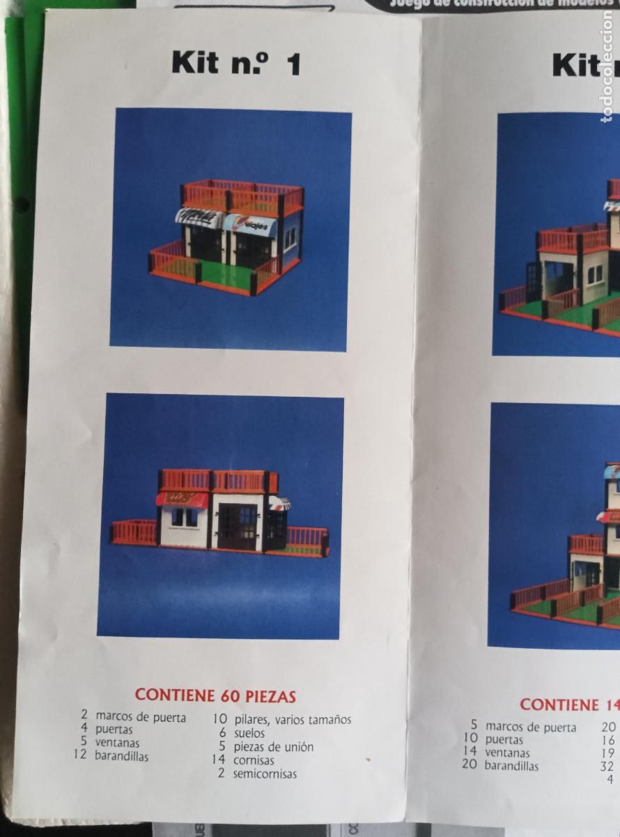Juegos educativos: CONVER SYSTEM, JUEGO DE CONSTRUCCION DE MODELOS VARIABLES. JOSCAL. - Foto 5