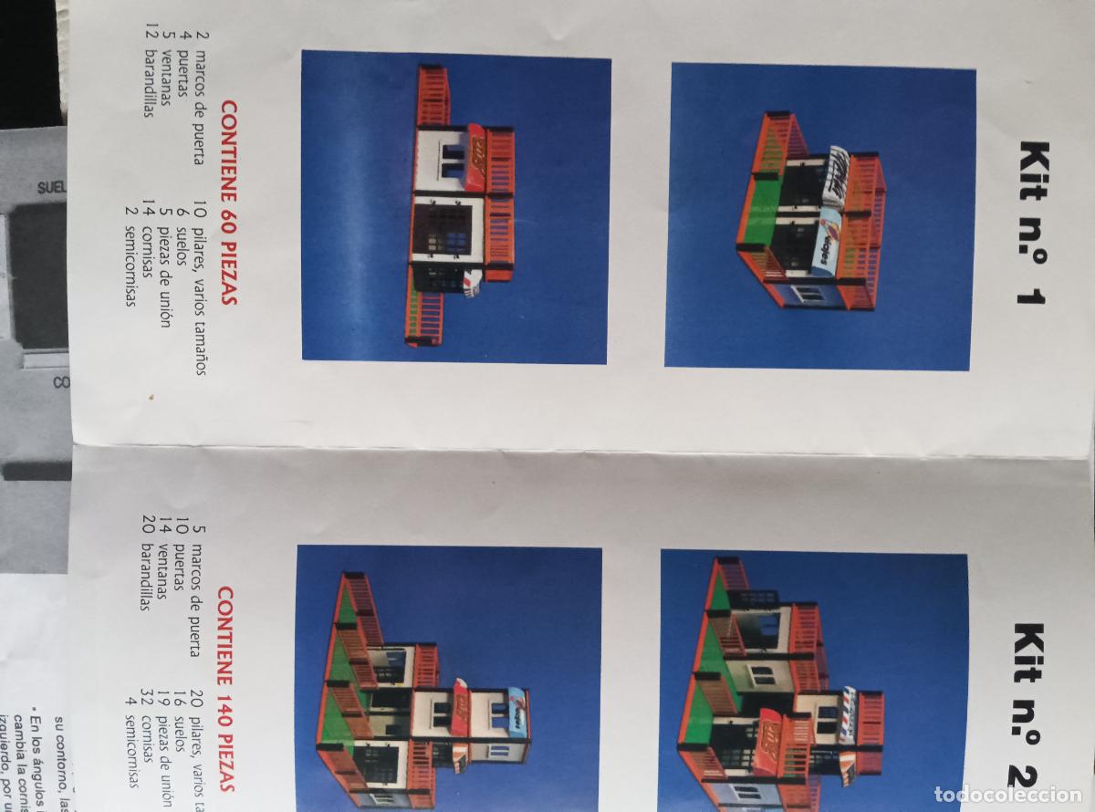 Juegos educativos: CONVER SYSTEM, JUEGO DE CONSTRUCCION DE MODELOS VARIABLES. JOSCAL. - Foto 7