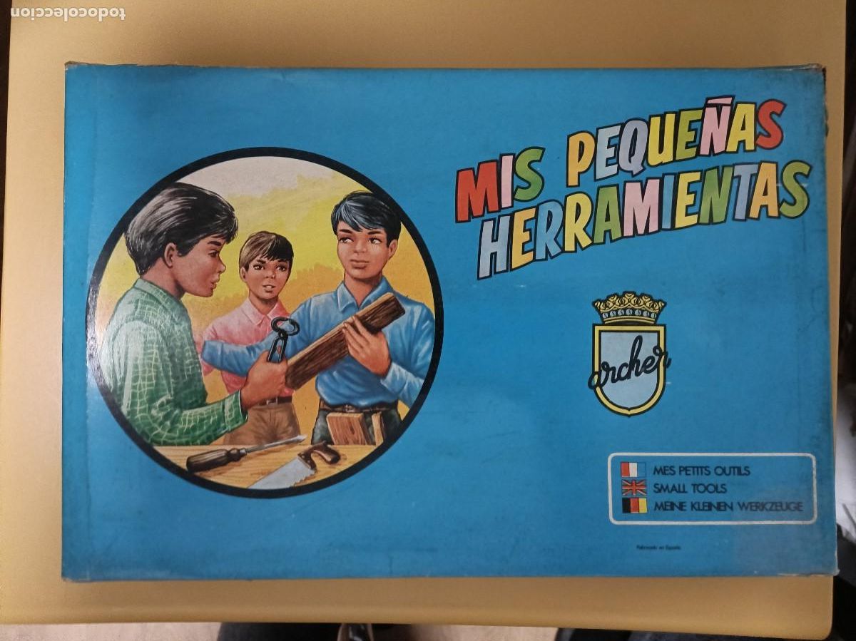 Juegos educativos: mis peque&ntilde;as herramientas - Foto 1
