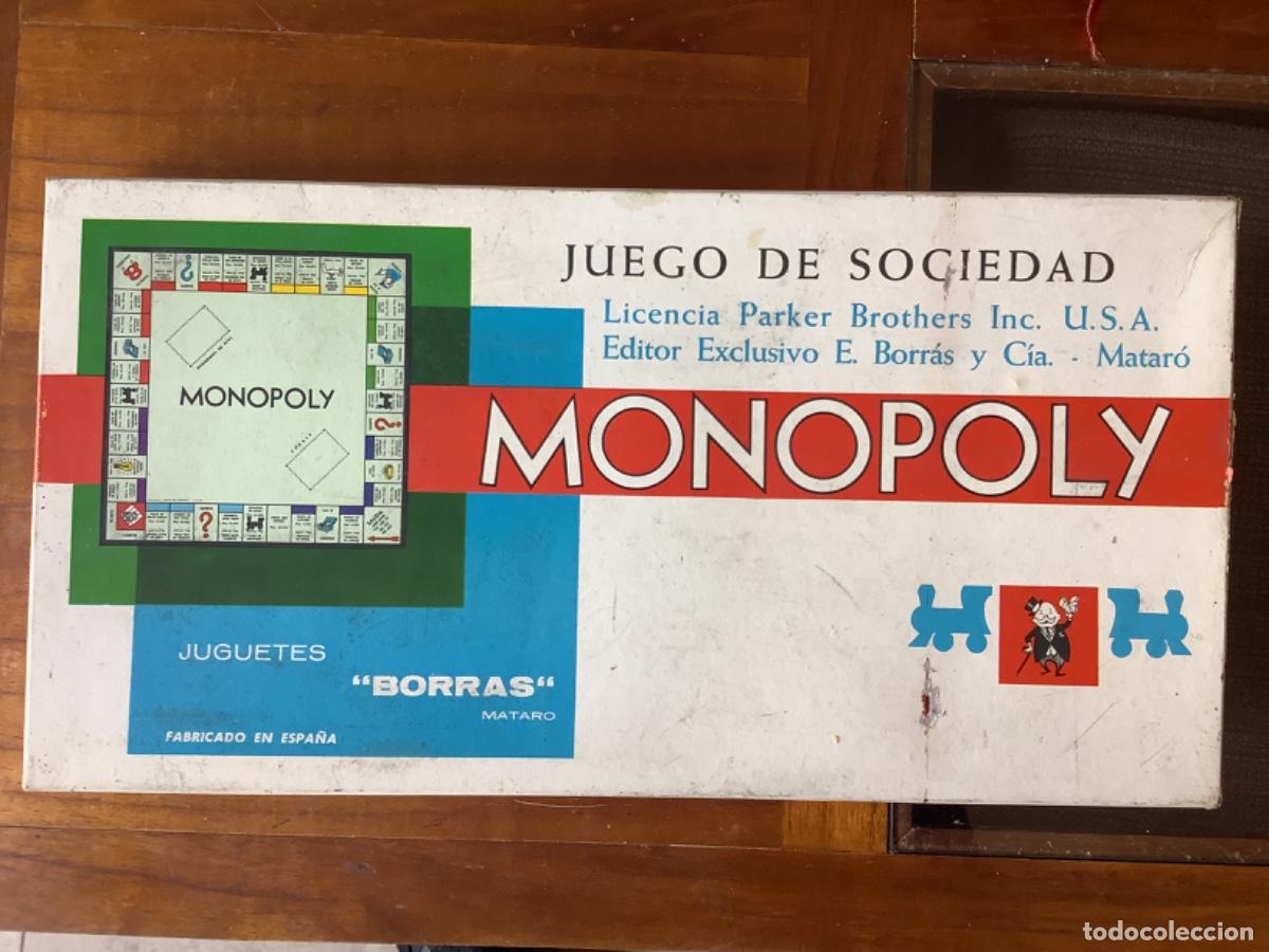 Juegos educativos: MONOPOLY de 1962 - Foto 1
