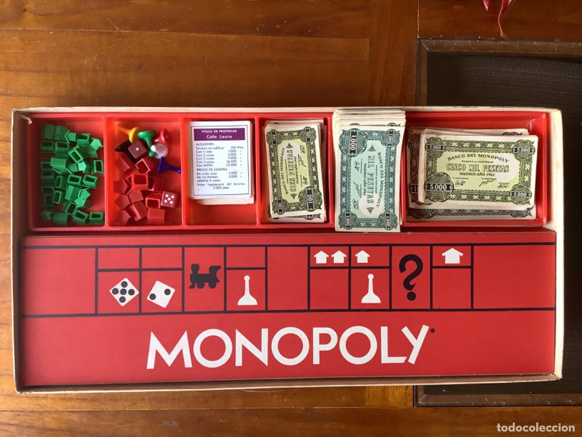 Juegos educativos: MONOPOLY de 1962 - Foto 3