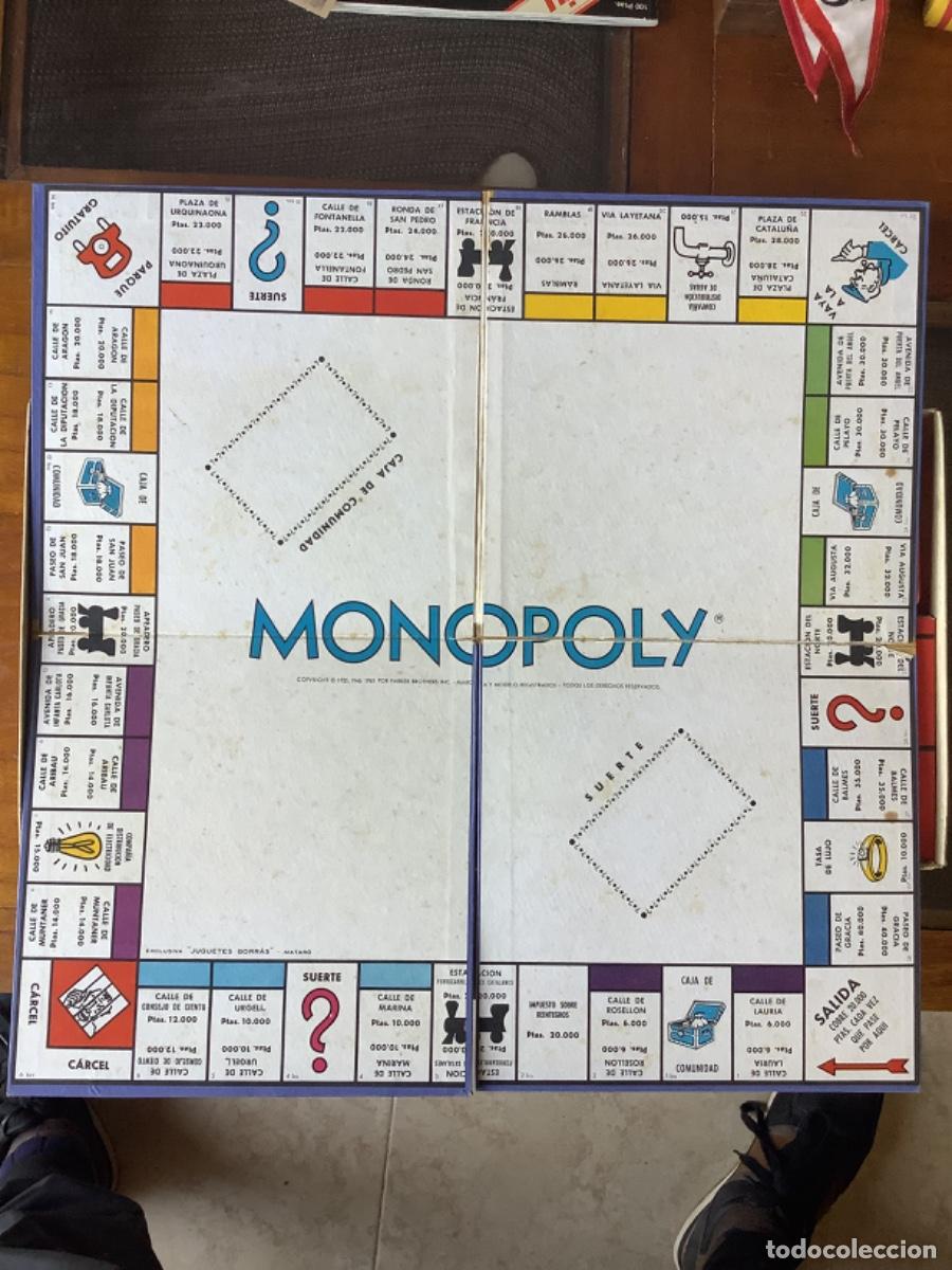 Juegos educativos: MONOPOLY de 1962 - Foto 4