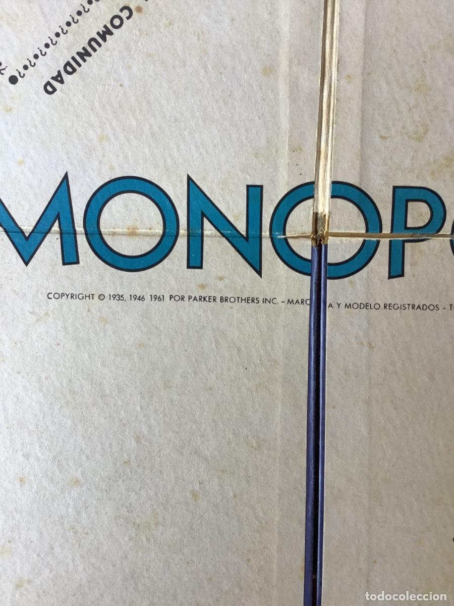 Juegos educativos: MONOPOLY de 1962 - Foto 5