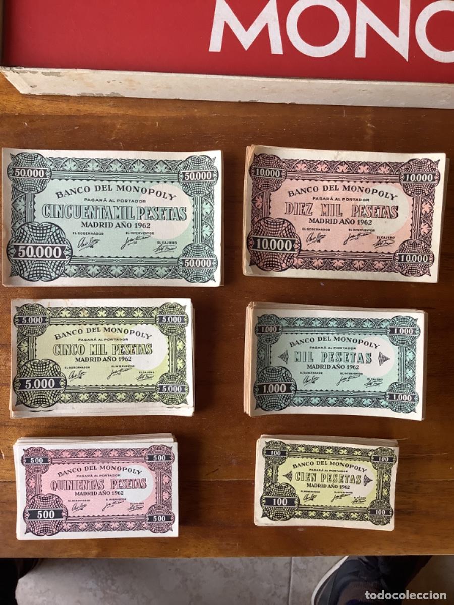 Juegos educativos: MONOPOLY de 1962 - Foto 6