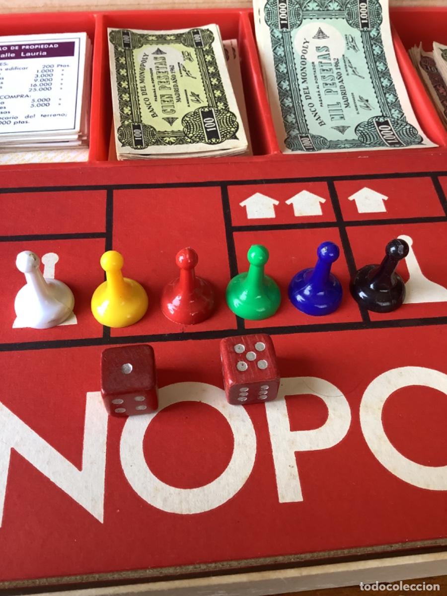 Juegos educativos: MONOPOLY de 1962 - Foto 7