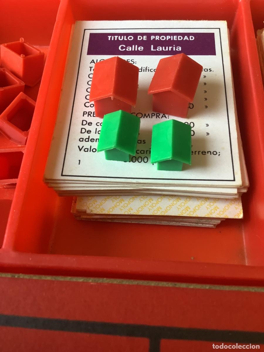 Juegos educativos: MONOPOLY de 1962 - Foto 8