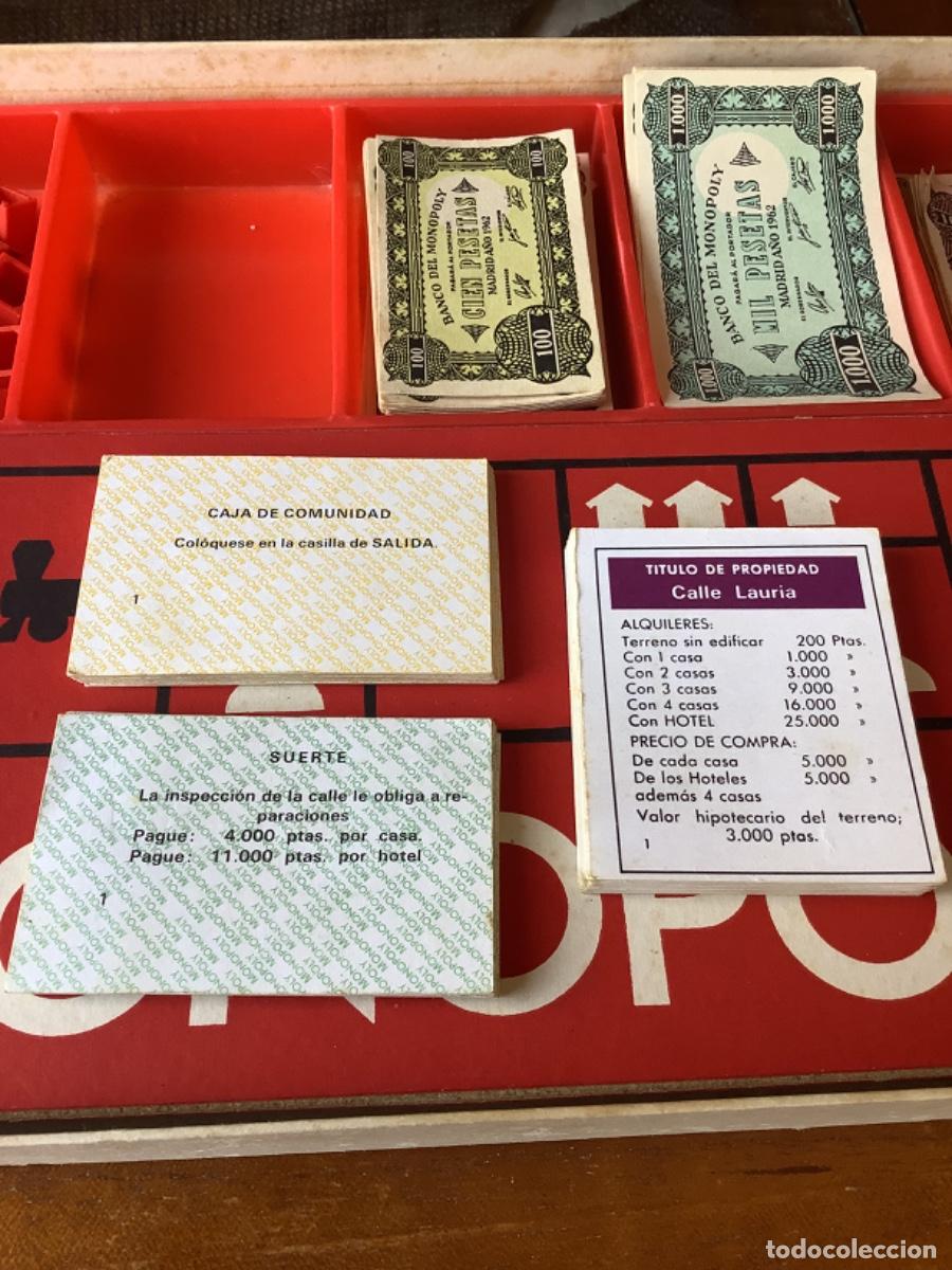Juegos educativos: MONOPOLY de 1962 - Foto 9