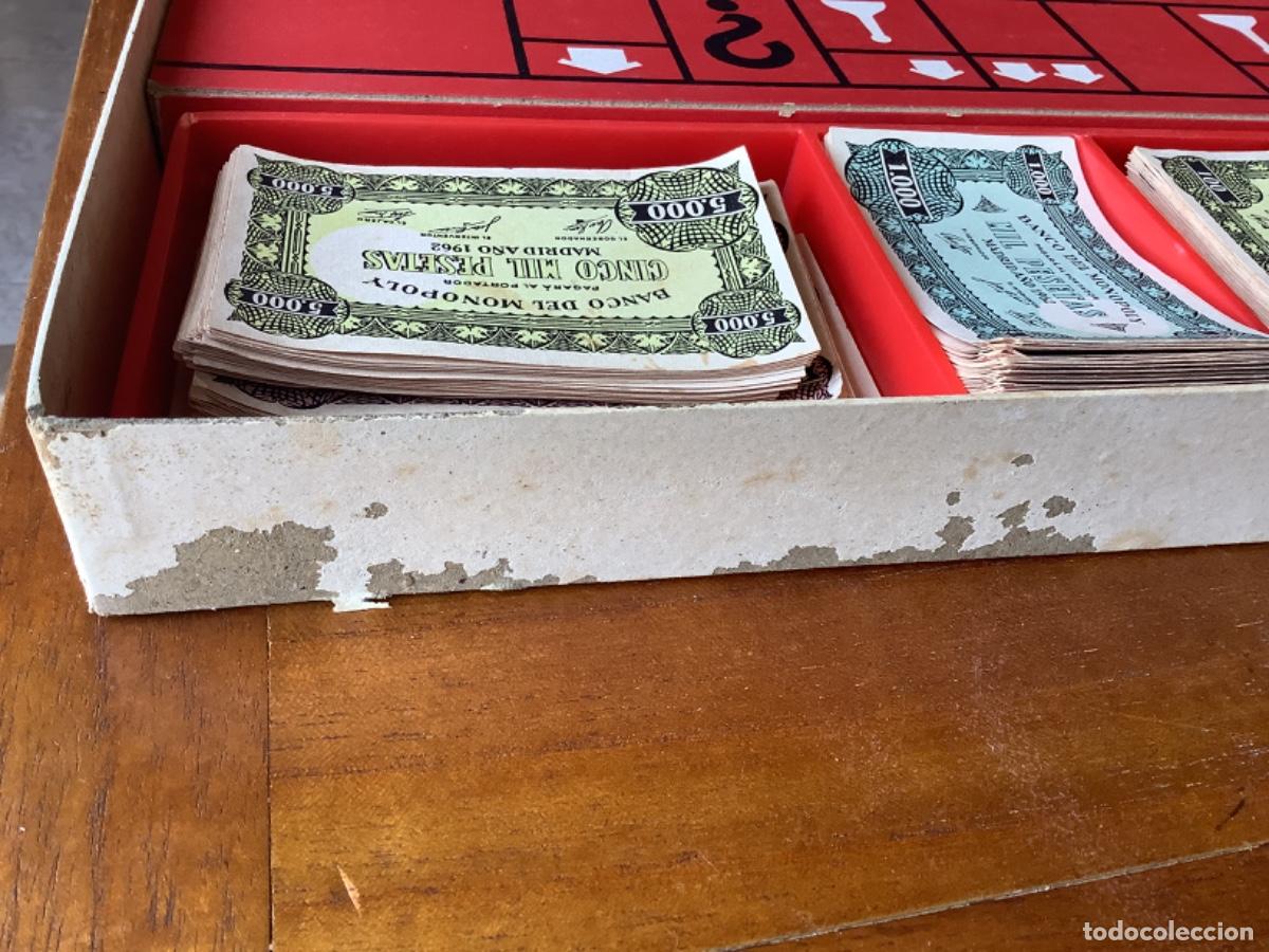 Juegos educativos: MONOPOLY de 1962 - Foto 13