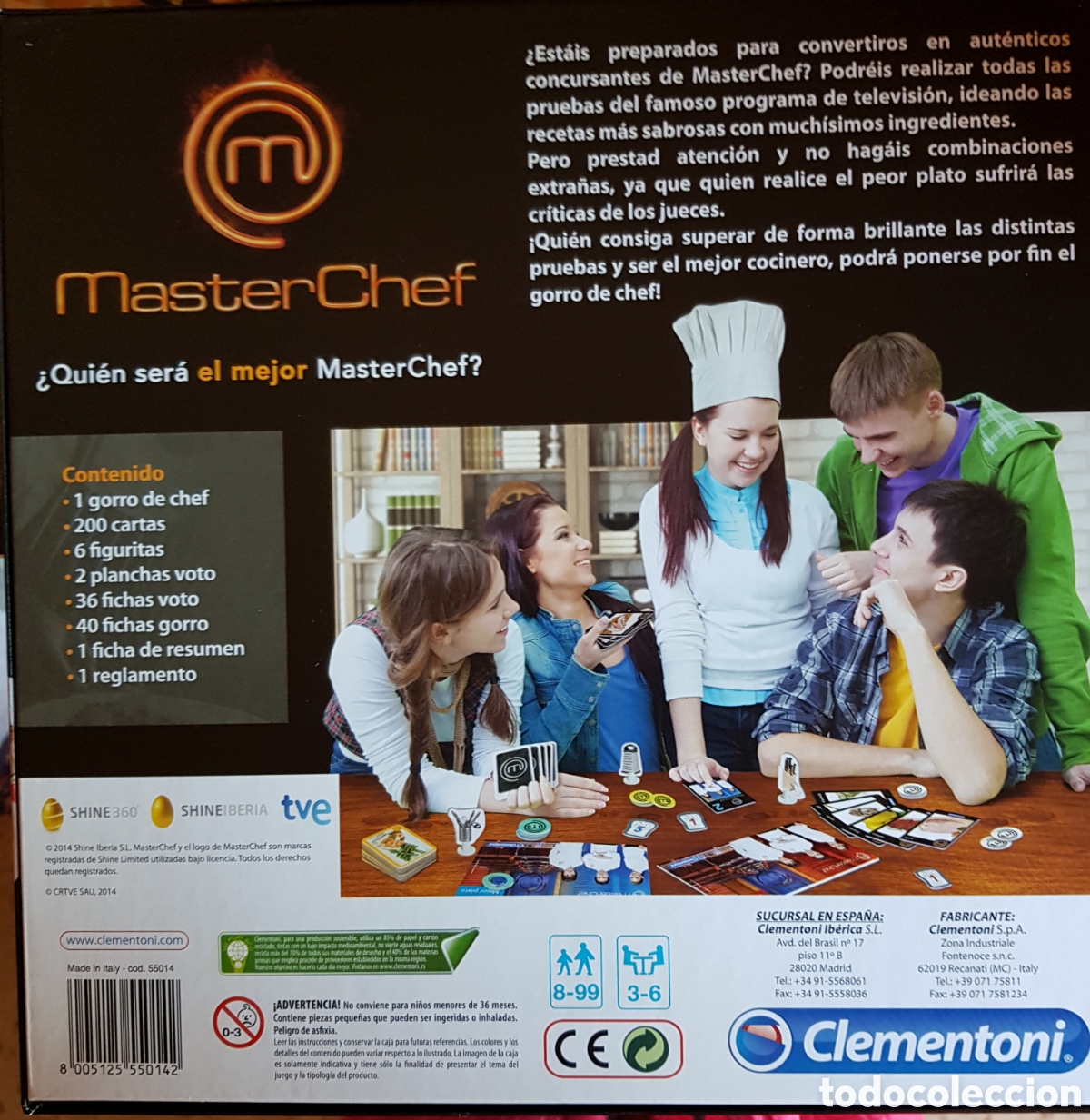 Juegos educativos: Juego Oficial de MasterChef - Foto 2