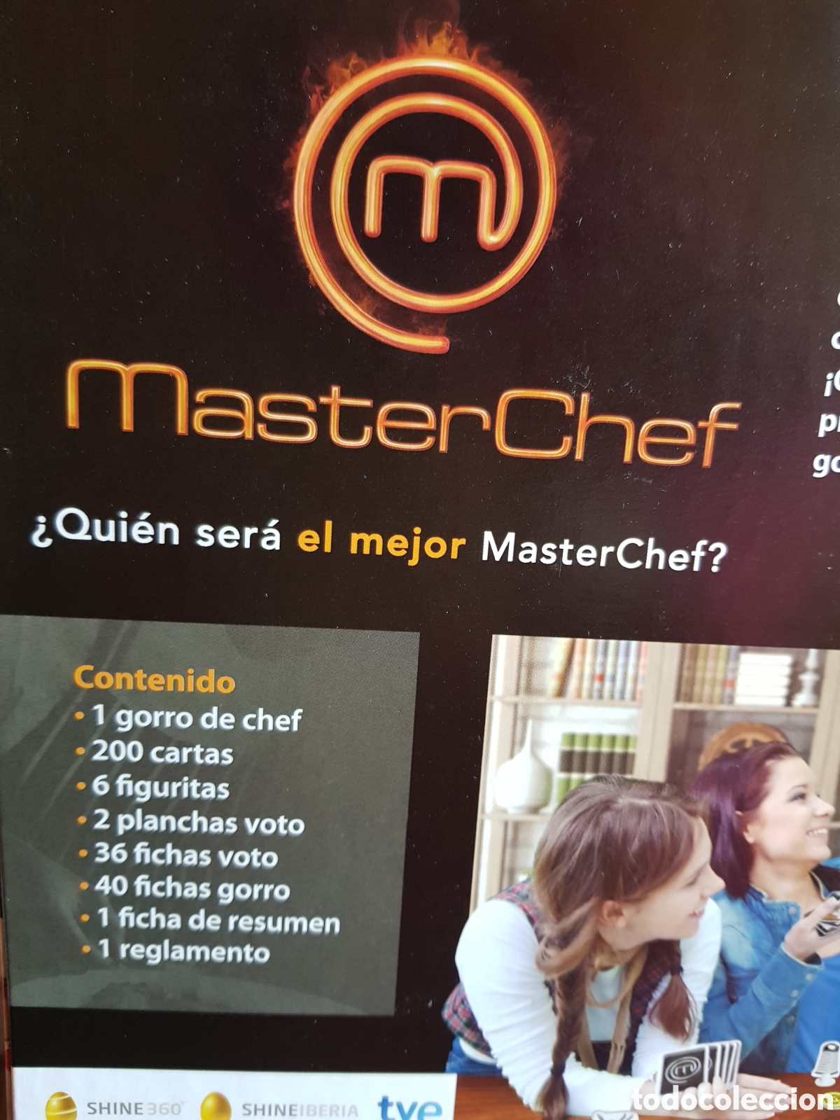 Juegos educativos: Juego Oficial de MasterChef - Foto 3