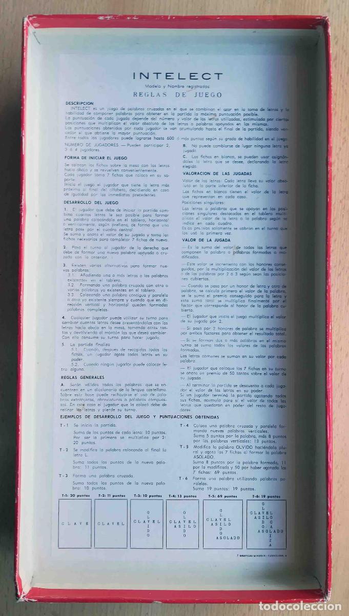 Juegos educativos: Intelect Ref. N&ordm; 476 - Cefa A&ntilde;os 70. - Foto 3