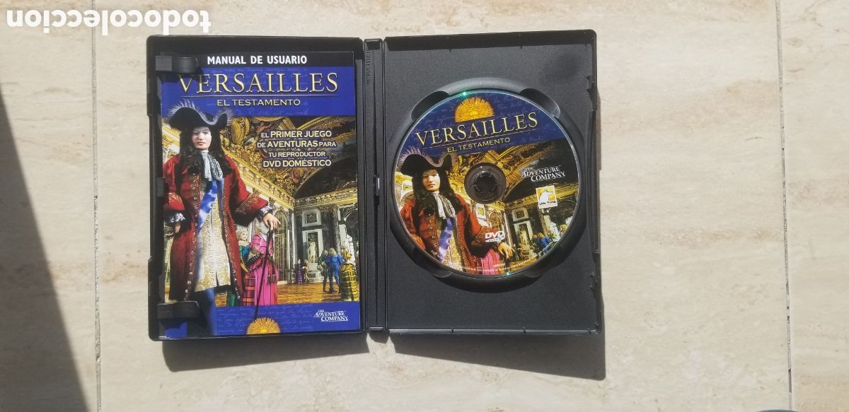 Juegos educativos: VERSAILLES juego DVD - Foto 2