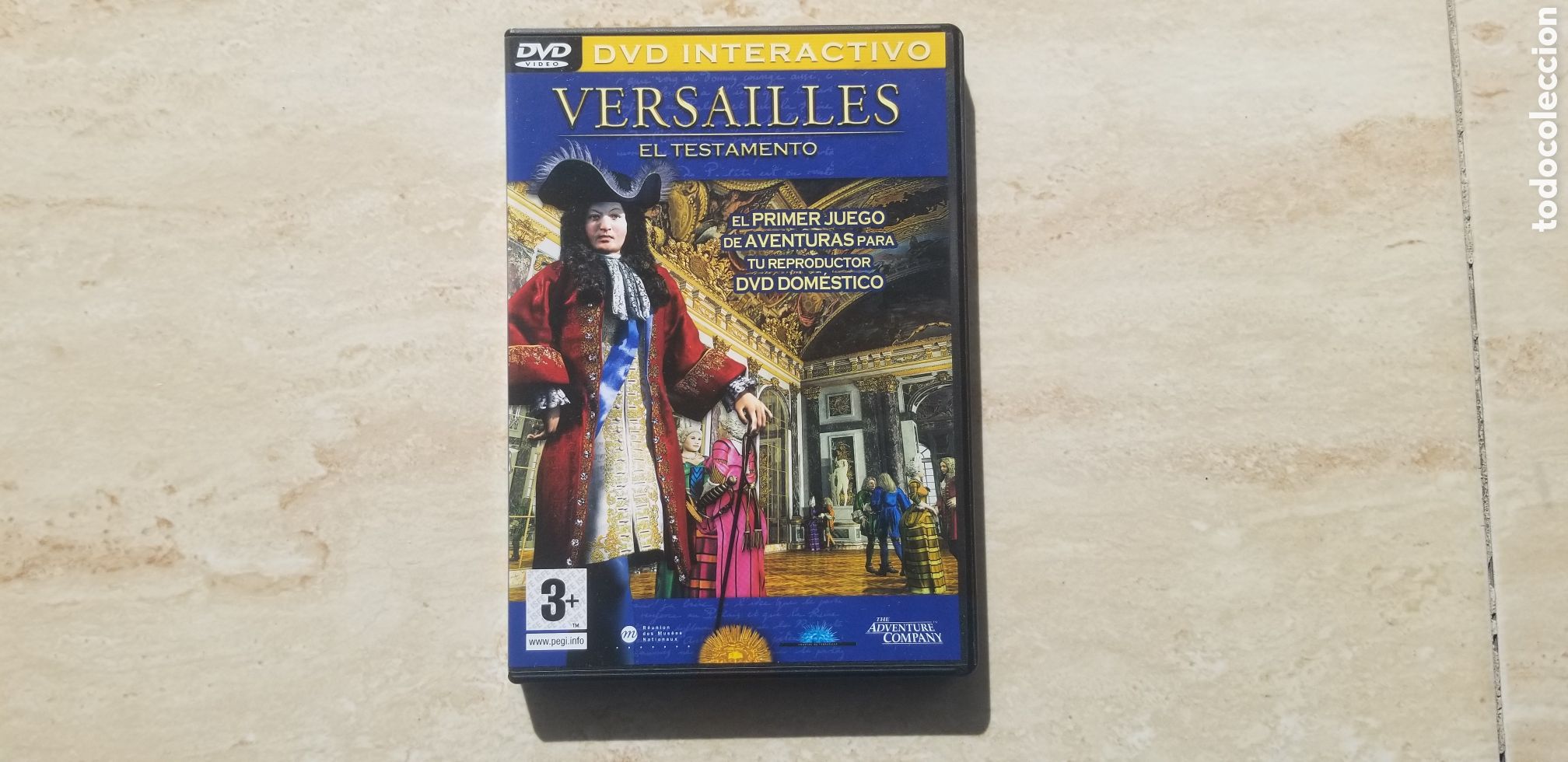 Juegos educativos: VERSAILLES juego DVD - Foto 1