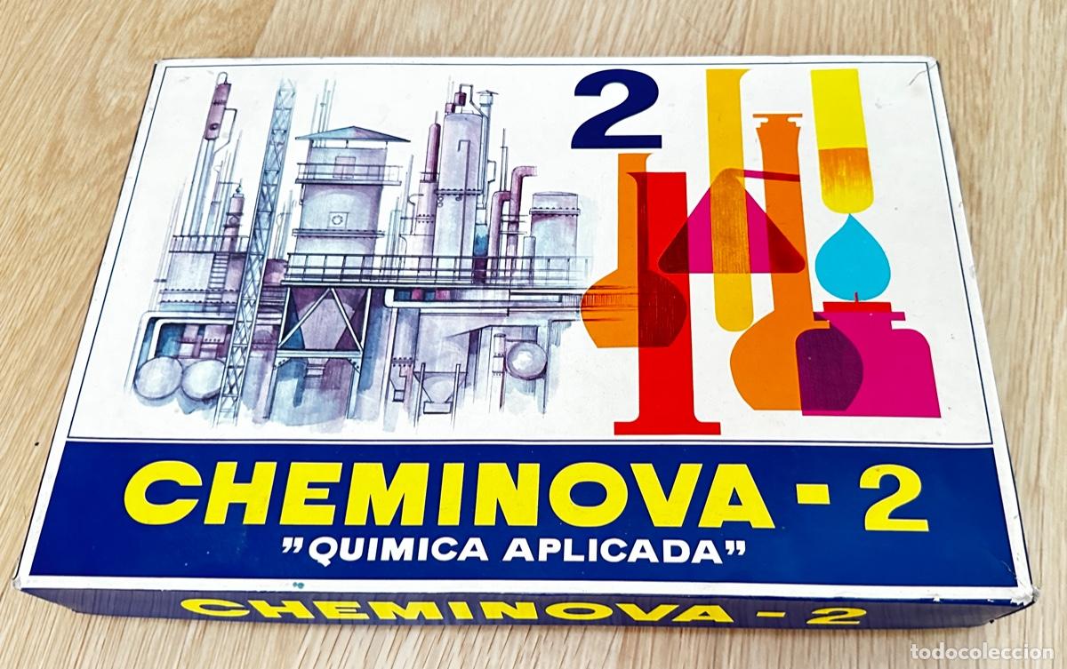 Juegos educativos: CHEMINOVA 2 - Foto 1