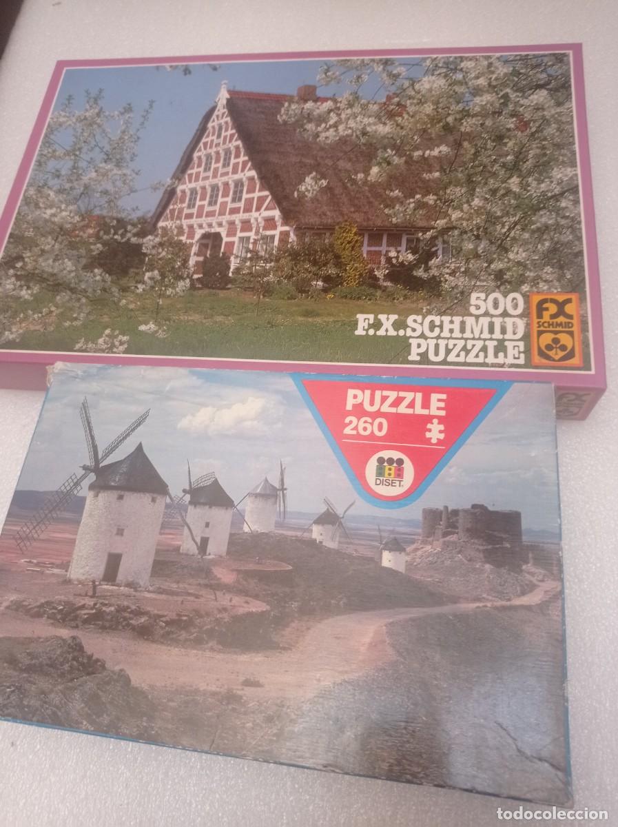 Juegos educativos: Juego dos puzzles - Foto 1