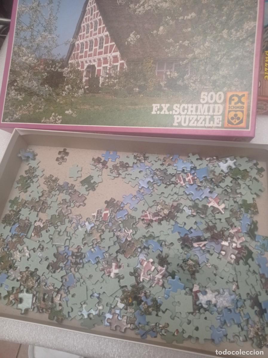 Juegos educativos: Juego dos puzzles - Foto 2