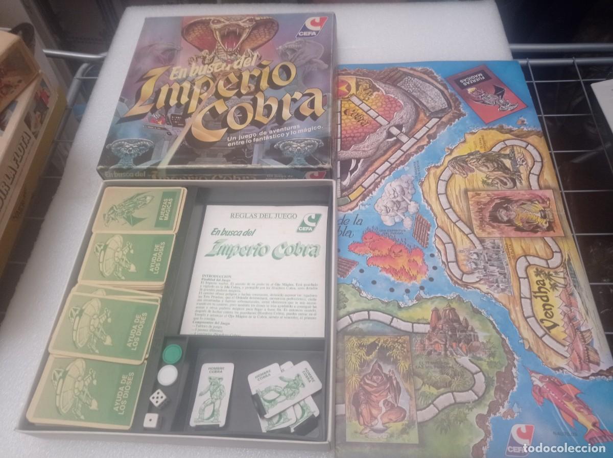 Juegos educativos: Juego en busca del Imperio cobra - Foto 1