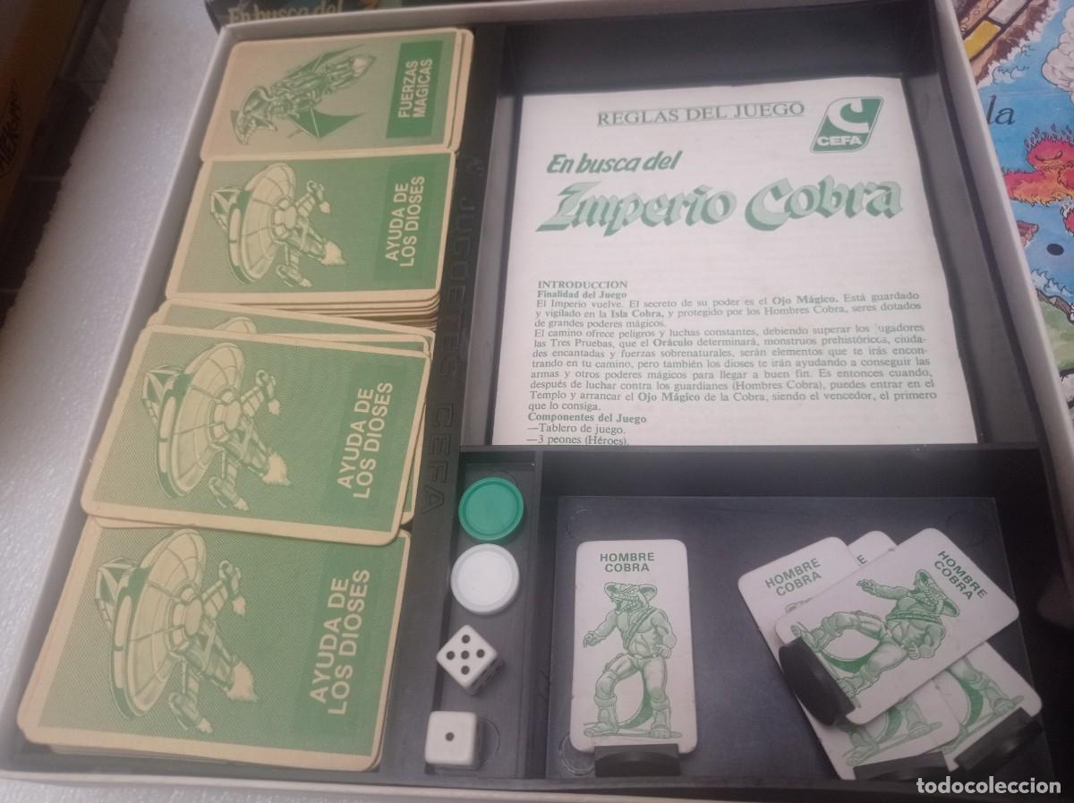 Juegos educativos: Juego en busca del Imperio cobra - Foto 2