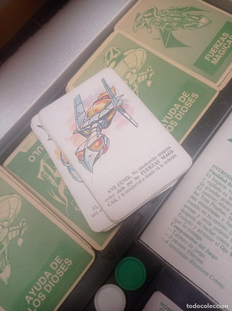 Juegos educativos: Juego en busca del Imperio cobra - Foto 3