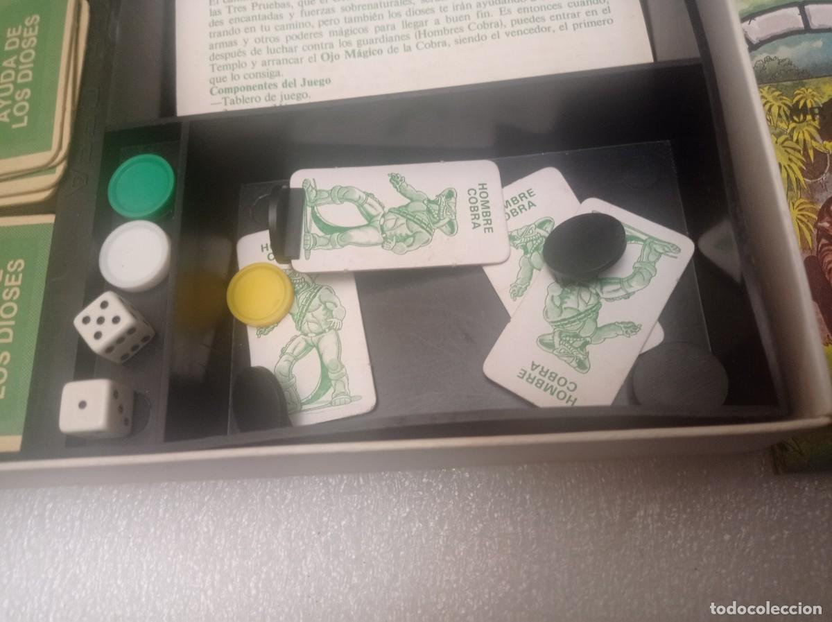 Juegos educativos: Juego en busca del Imperio cobra - Foto 4