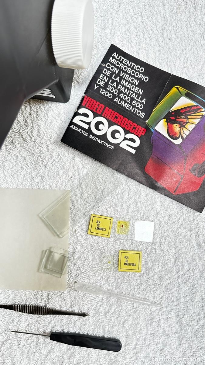 Juegos educativos: LOTE DE MICROSCOPIO Y VIDEO MICROSCOPIO 2002. - Foto 3
