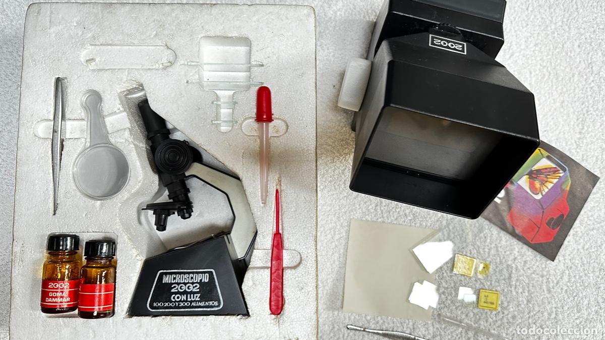 Juegos educativos: LOTE DE MICROSCOPIO Y VIDEO MICROSCOPIO 2002. - Foto 4
